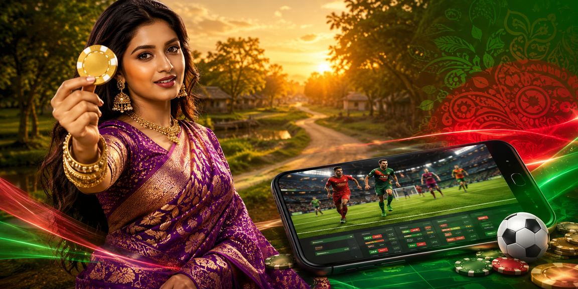 রংপুরে bed999 অ্যাপে স্পোর্টস বেটিং করছেন একজন উৎসাহী ব্যবহারকারী